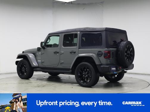 2022 Jeep Wrangler Unlimited 4xe Unlimited Sahara