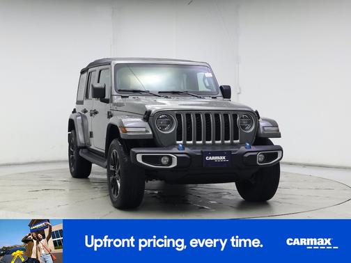 2022 Jeep Wrangler Unlimited 4xe Unlimited Sahara