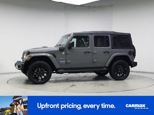 2022 Jeep Wrangler Unlimited 4xe Unlimited Sahara
