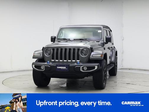 2022 Jeep Wrangler Unlimited 4xe Unlimited Sahara