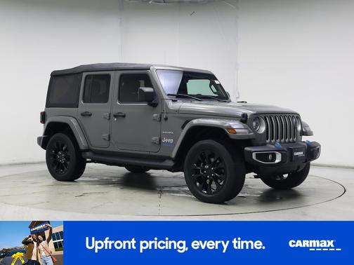 2022 Jeep Wrangler Unlimited 4xe Unlimited Sahara