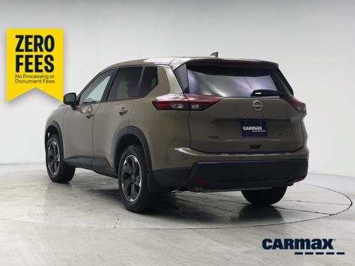 Tan 2024 Nissan Rogue SV