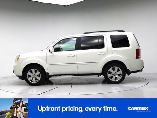 White 2014 Honda Pilot Touring