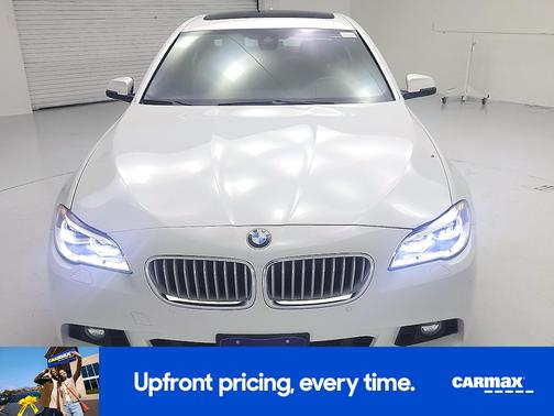 White 2015 BMW 550 XI