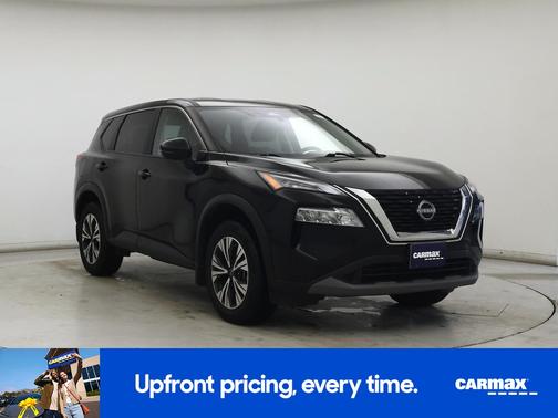 Black 2023 Nissan Rogue SV