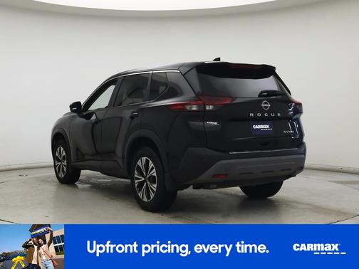 Black 2023 Nissan Rogue SV