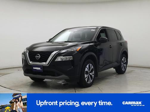 Black 2023 Nissan Rogue SV