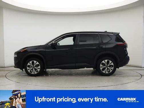 Black 2023 Nissan Rogue SV