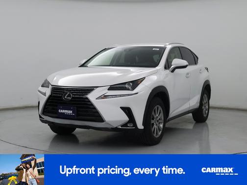 White 2019 Lexus NX 300