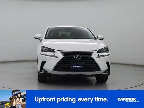 White 2019 Lexus NX 300