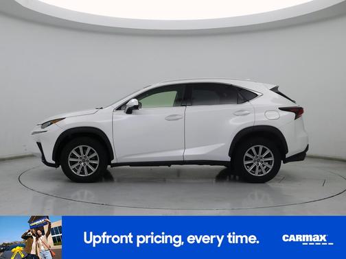 White 2019 Lexus NX 300