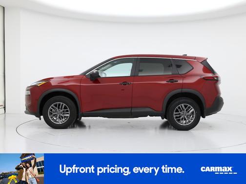 Red 2023 Nissan Rogue S