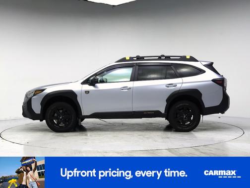Silver 2022 Subaru Outback Wilderness
