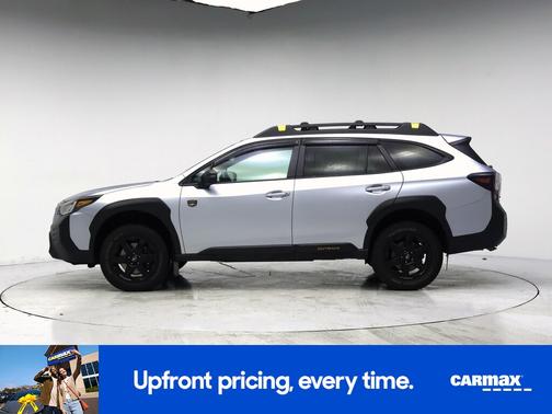 Silver 2022 Subaru Outback Wilderness