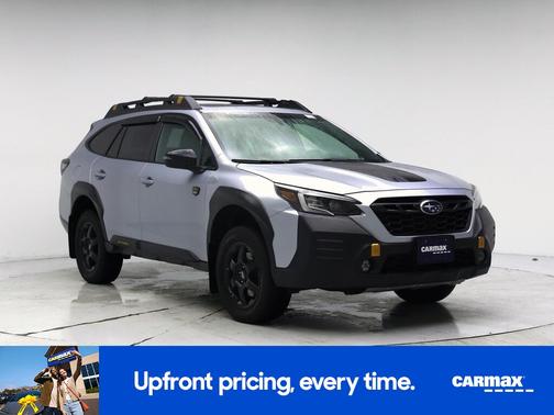 Silver 2022 Subaru Outback Wilderness