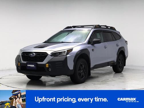 Silver 2022 Subaru Outback Wilderness