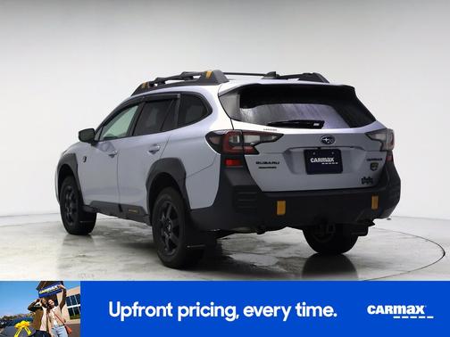 Silver 2022 Subaru Outback Wilderness