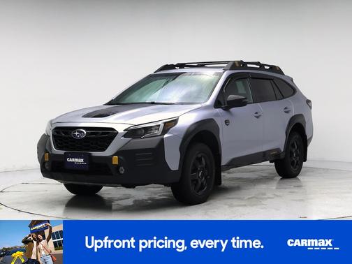 Silver 2022 Subaru Outback Wilderness