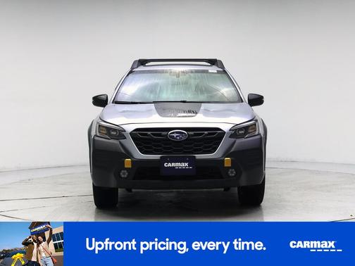 Silver 2022 Subaru Outback Wilderness