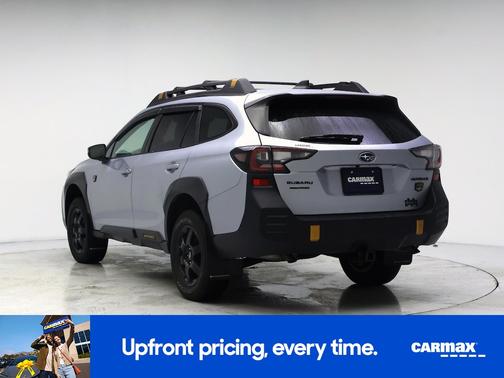 Silver 2022 Subaru Outback Wilderness