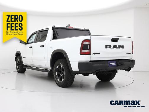 White 2022 RAM 1500 Rebel