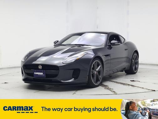 2019 Jaguar F-TYPE 296HP