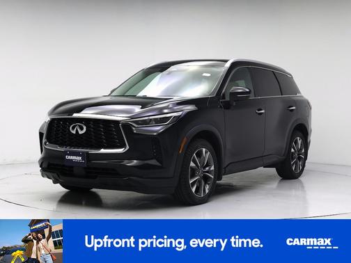 Black 2023 INFINITI QX60 Luxe