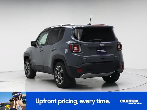 Gray 2018 Jeep Renegade Limited