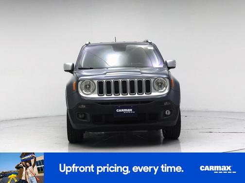 Gray 2018 Jeep Renegade Limited
