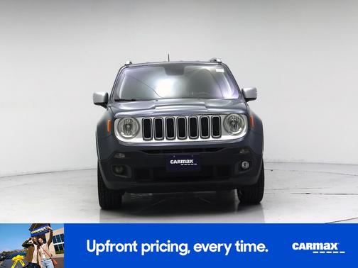 Gray 2018 Jeep Renegade Limited