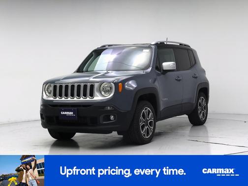 Gray 2018 Jeep Renegade Limited