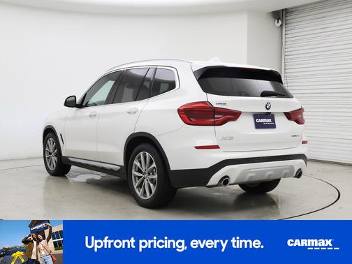 2019 BMW X3 sDrive30i