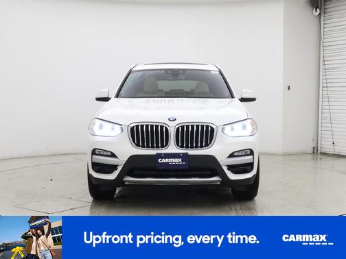 2019 BMW X3 sDrive30i