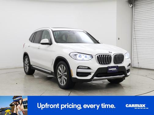 2019 BMW X3 sDrive30i