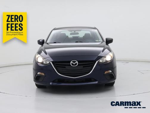 Blue 2016 Mazda Mazda3 I Sport