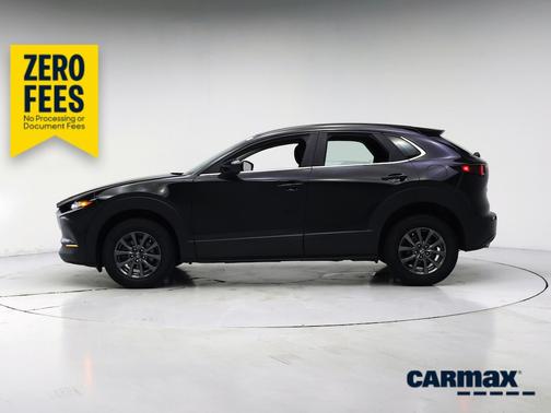 Black 2021 Mazda CX-30 S