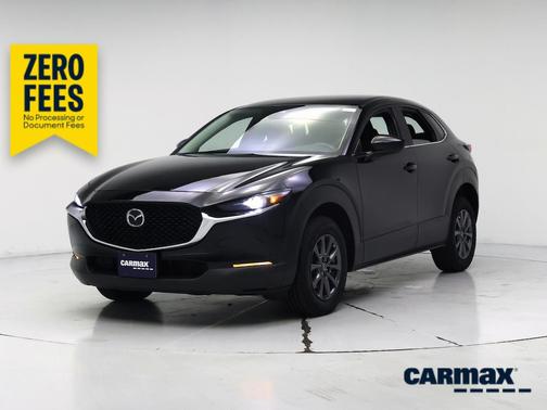 Black 2021 Mazda CX-30 S