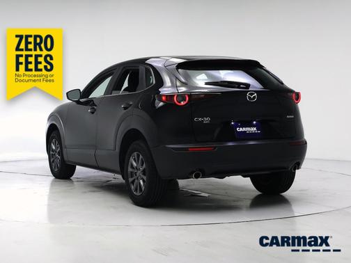 Black 2021 Mazda CX-30 S