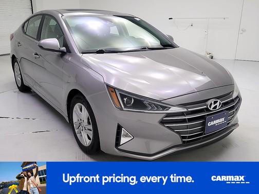 Gray 2020 Hyundai ELANTRA Value Edition