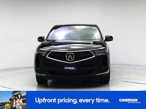 Black 2022 Acura RDX Technology