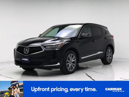 Black 2022 Acura RDX Technology