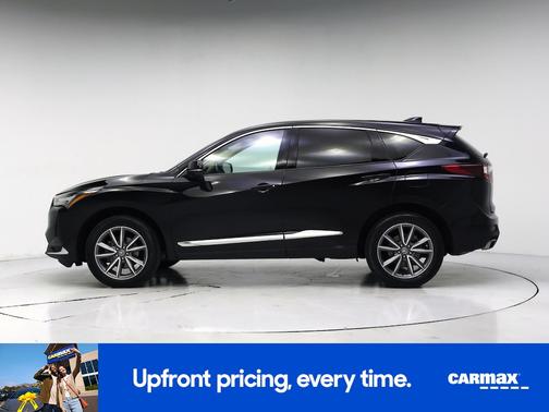 Black 2022 Acura RDX Technology