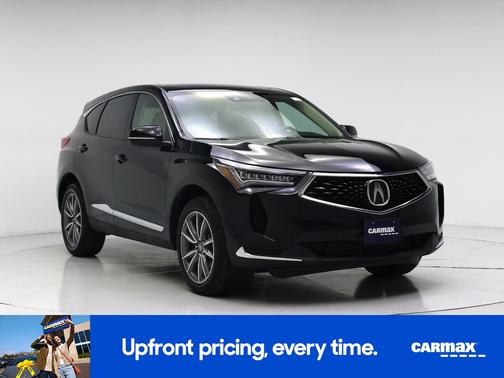 Black 2022 Acura RDX Technology