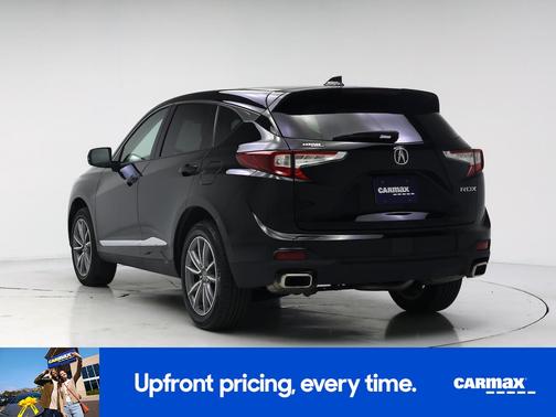 Black 2022 Acura RDX Technology