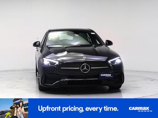 Gray 2023 Mercedes-Benz C-Class