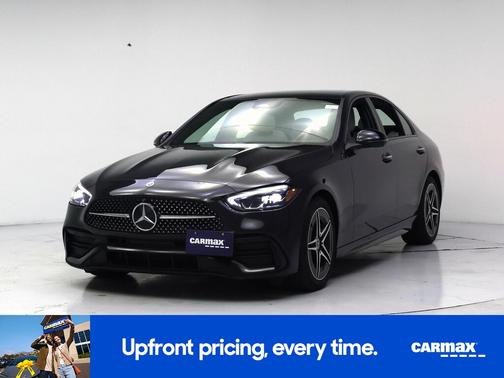 Gray 2023 Mercedes-Benz C-Class