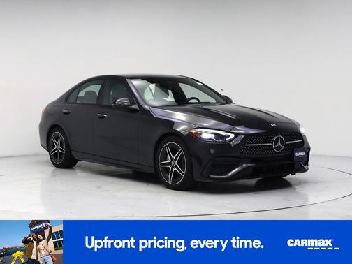 Gray 2023 Mercedes-Benz C-Class