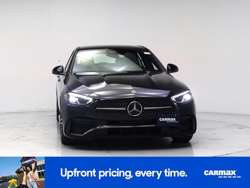 Gray 2023 Mercedes-Benz C-Class