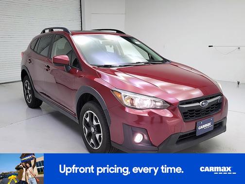 Red 2018 Subaru Crosstrek Premium
