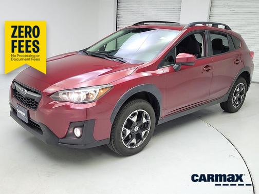 Red 2018 Subaru Crosstrek Premium